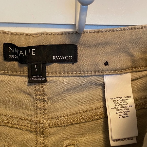 RW&CO High Rise Natalie Jegging - 25" - Picture 4 of 6